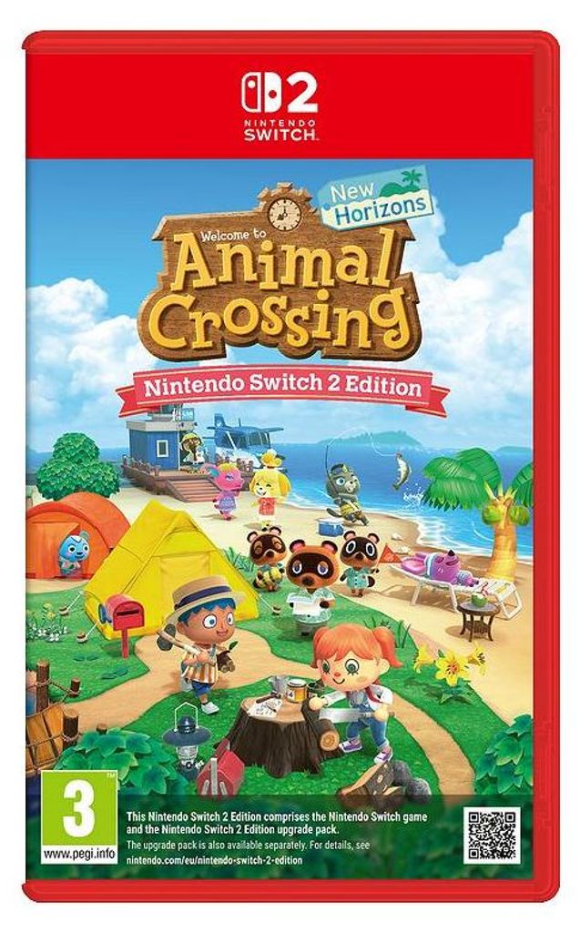 Animal Crossing New Horizons  NSW2  UK Produktbild 