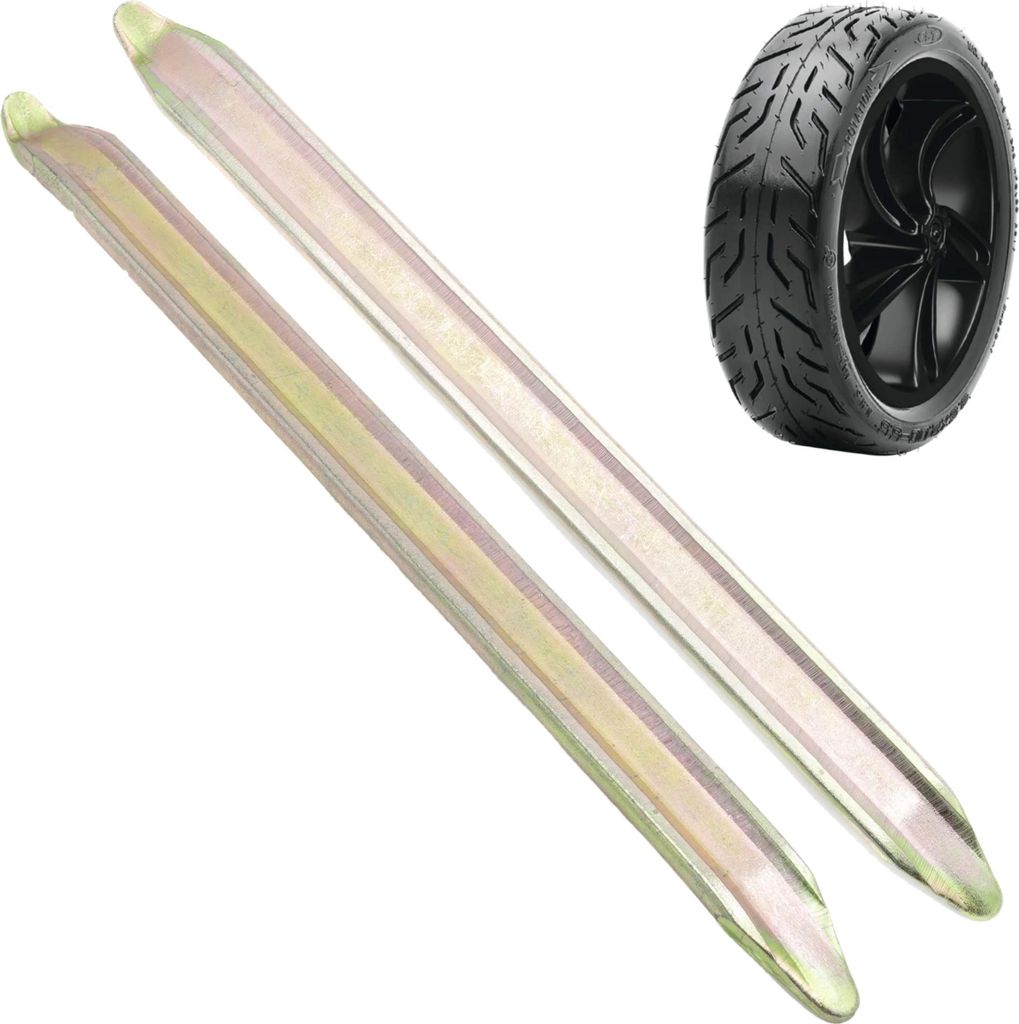 Reifenheber für Vollgummireifen für E-Scooter 24cm Stahl RAION Reifenheber zum Abnehmen