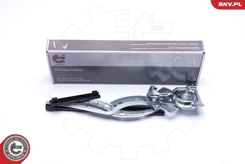 ESEN SKV 00SKV631 Manuell Fensterheber Vorne Links für VW PASSAT Variant (3A5, 35I) PASSAT (3B2) PASSAT (3A2, 35I)