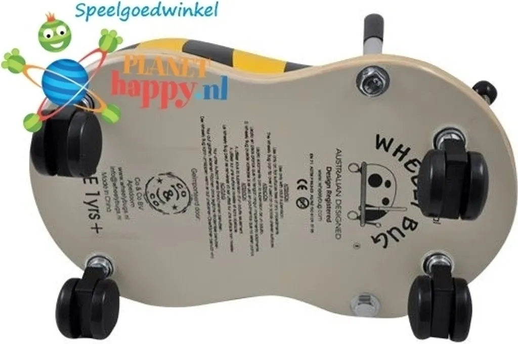 Jouet d'Éveil Wheelybug Abeille Small pour Développer la Motricité Bébé