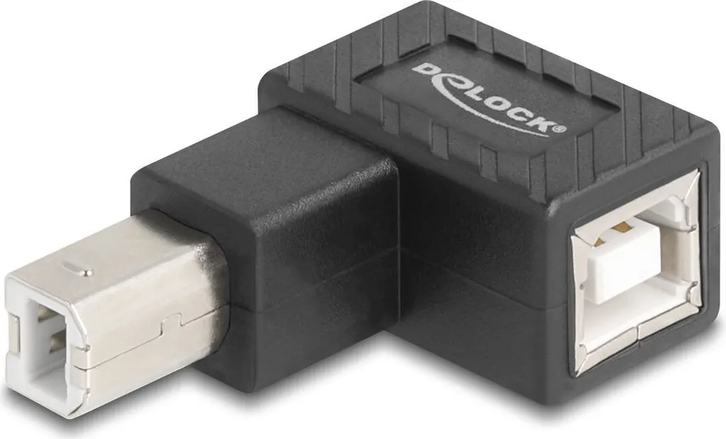 Adattatore USB B 90 Gradi Delock - Smetti di Rompere i Cavi USB!