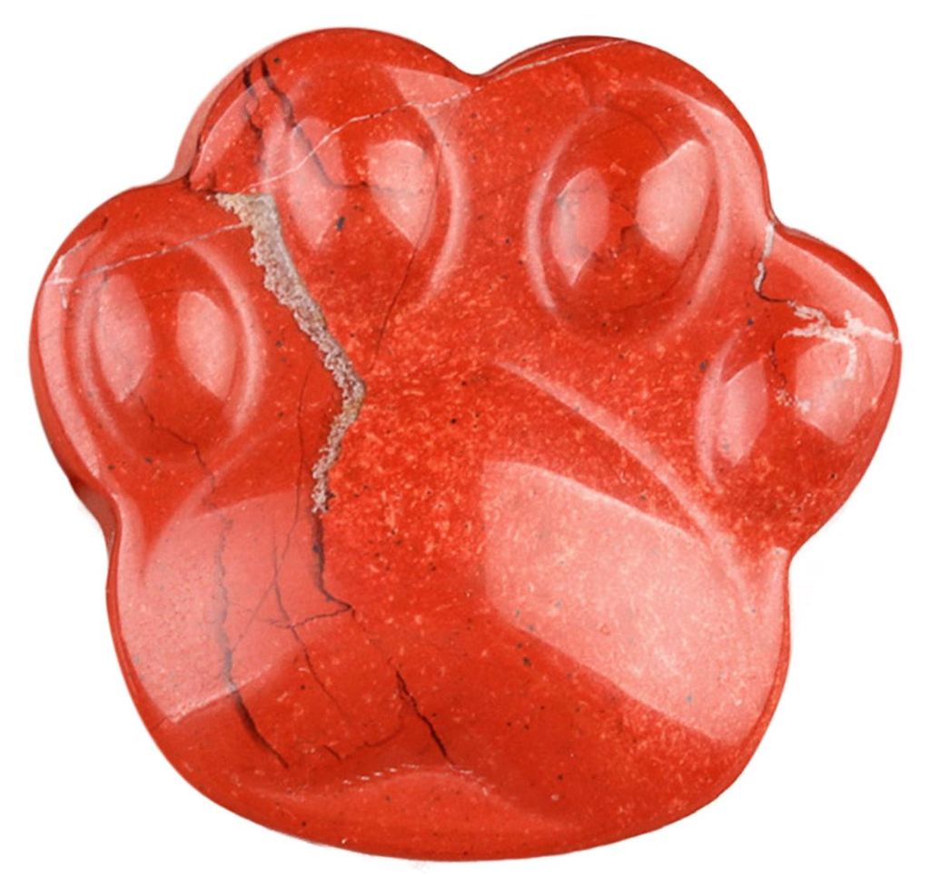 Katzenpfoten-Ornament aus künstlichem Kristall, heilende Naturstein-Kätzchenpfoten-Statue, geschnitzte Tierkrallen-Figur, Tischdekoration, Gesche...