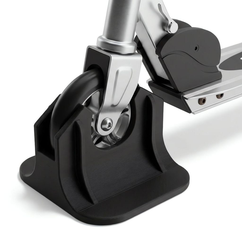 Scooter Ständer, Farbe:Schwarz Produktbild 