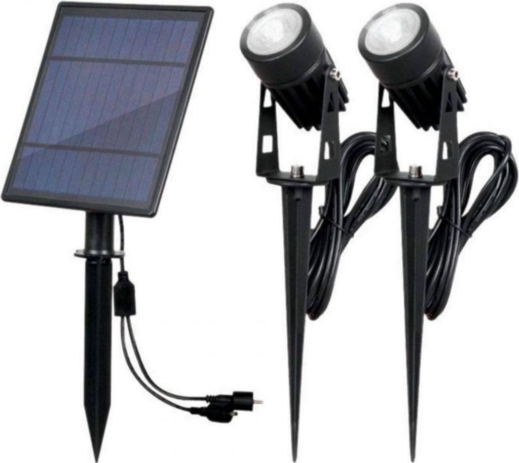 VELAMP LED solární bodové světlo SL368 Obrázek produktu 