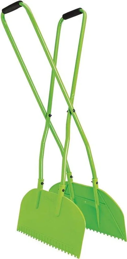 Râteau à feuilles pour ramassage efficace LG/HD - Nettoyage Jardin Vert