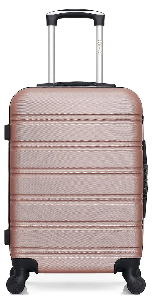 Valise Cabine HERO RENOSO 55cm pour Weekend - Bagage à Main Cabine ABS 4 Roues