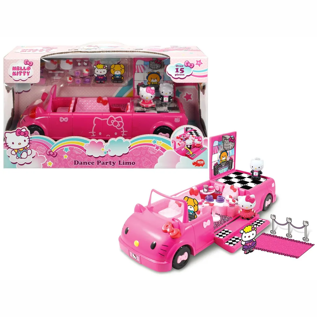 Jouet Hello Kitty Dance Limousine - Cadeau d'Anniversaire pour Enfant
