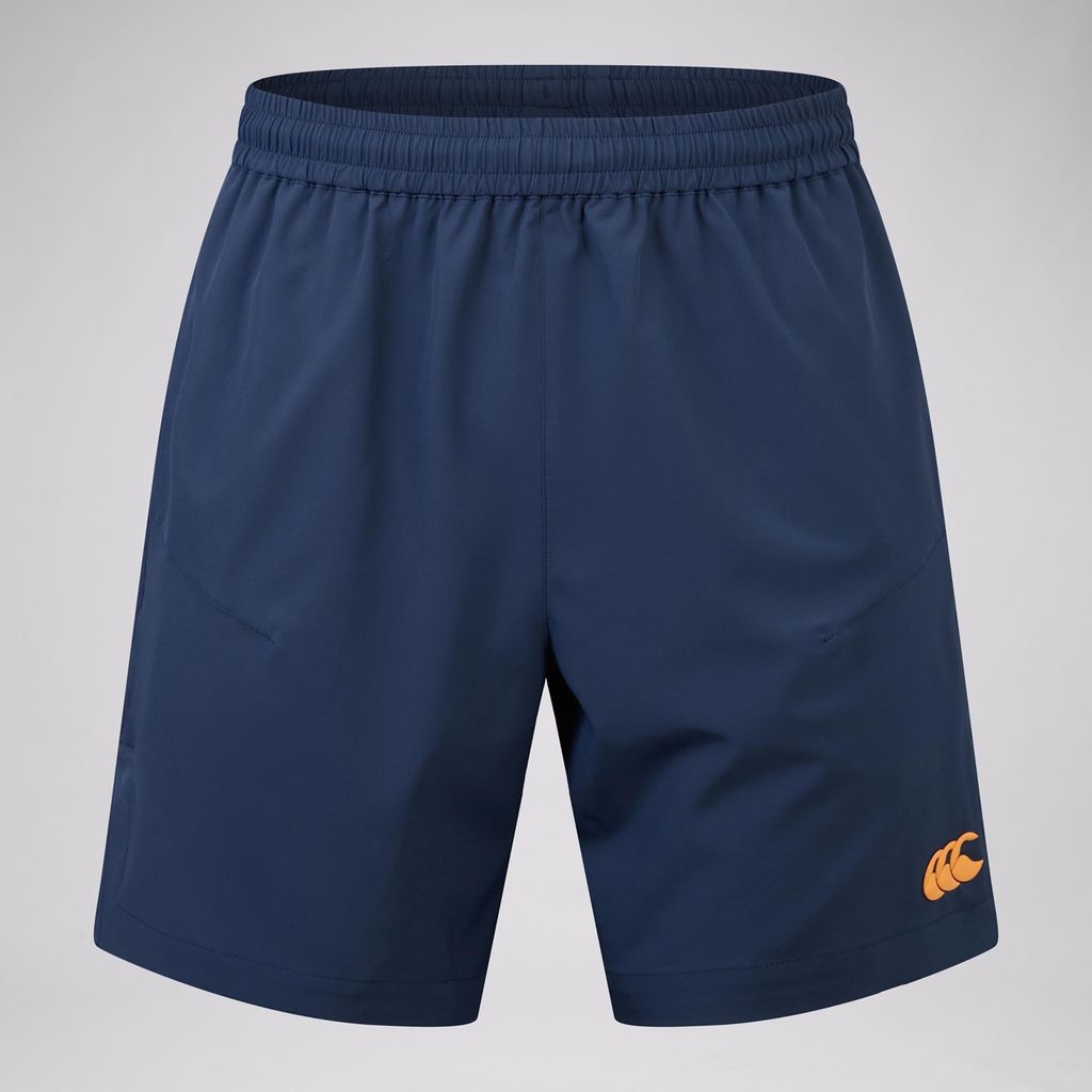 Canterbury Sportshort Herren Navy Orange XL Fitness Training