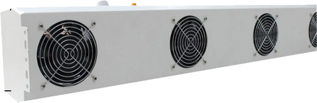 Ventilateur d'air ionisant pour poste de soudure et salle blanche
