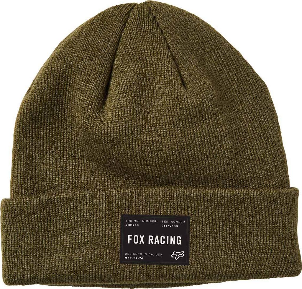 FOX Outland Beanie (Dark Green)