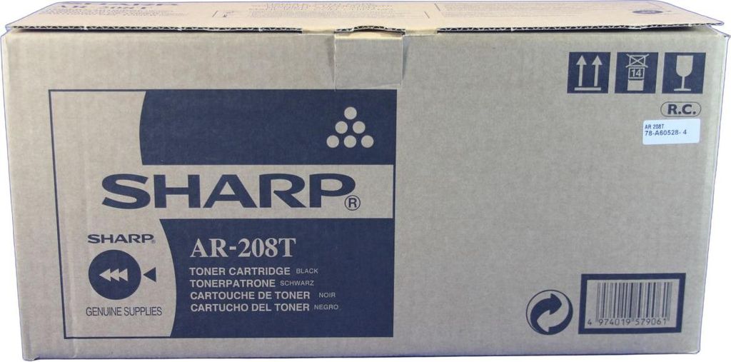 Sharp AR-208T Toner Black -A
