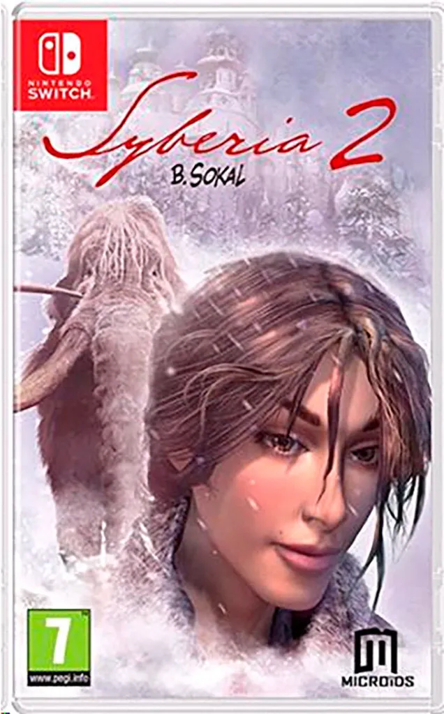 Syberia 2 pour Nintendo Switch - Code In A Box Version PAL Jeu d'Aventure
