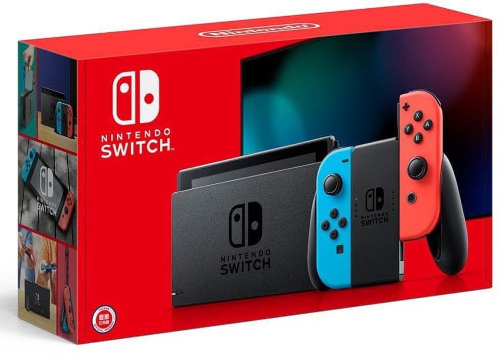 Konsola Nintendo Switch z ulepszoną wydajnością baterii, Zdjęcie produktu 