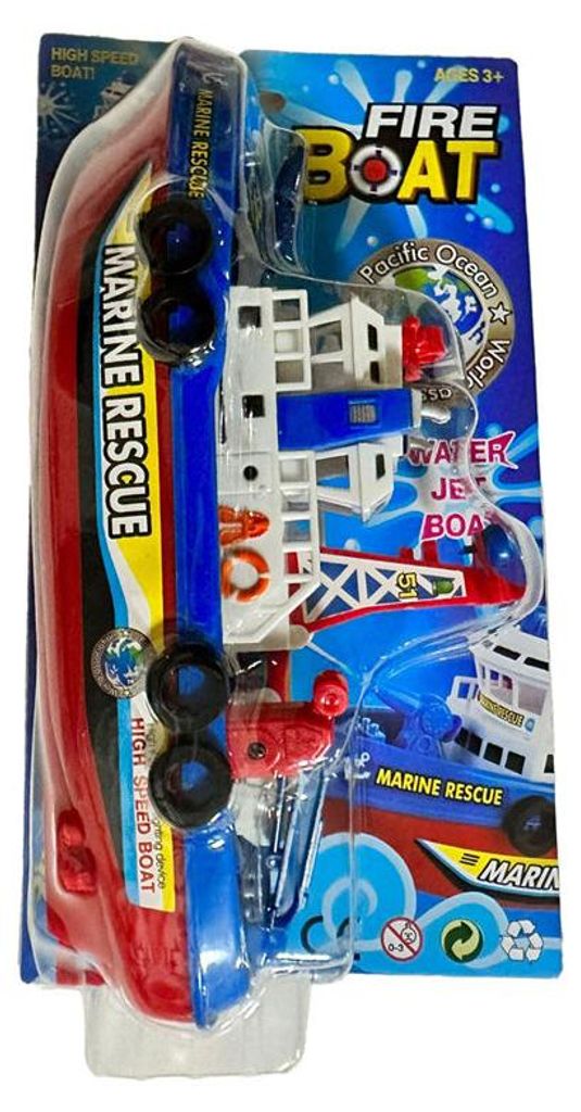 Spielzeug Rettungsboot für Kinder ab 3 Jahren Produktbild 