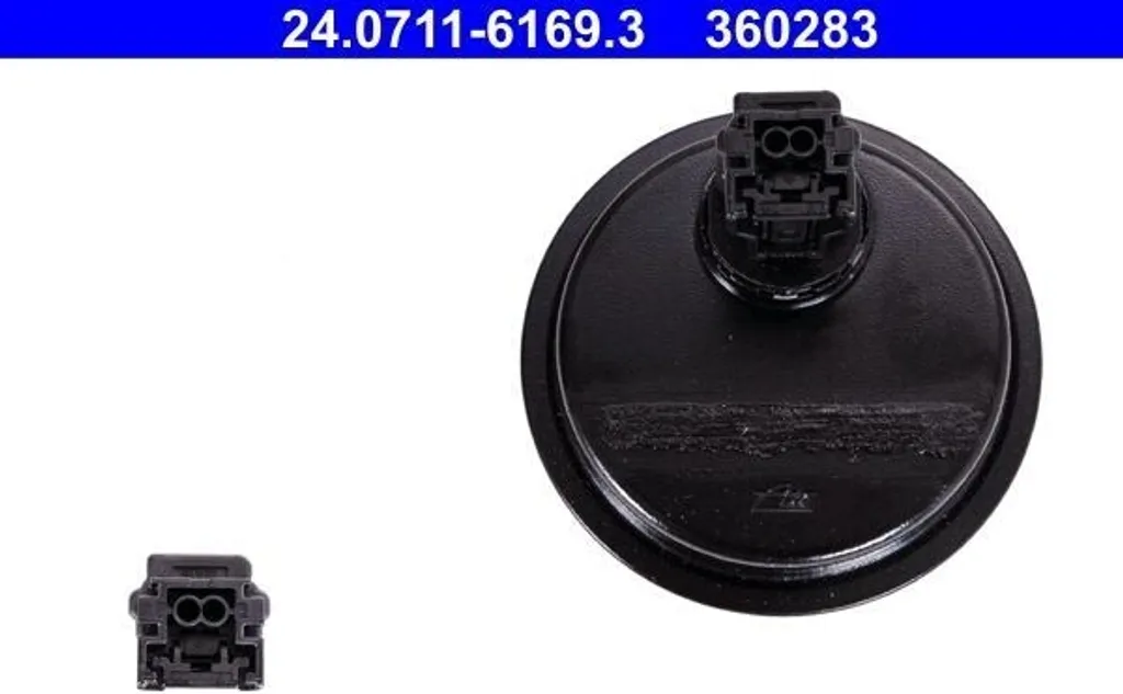 Capteur ABS étanche haute précision ATE 24.0711-6169.3 pour Yaris P9