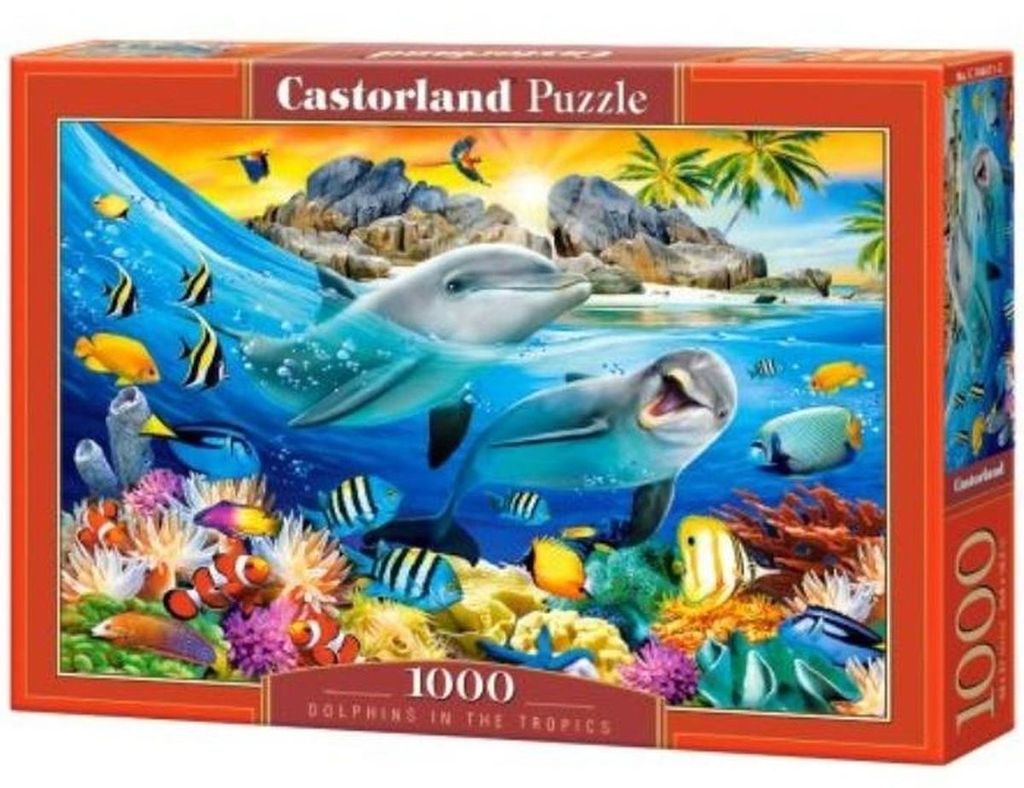 Castorland C-104611-2, 1000 Stück(e), Tiere, 9 Jahr(e) Produktbild 