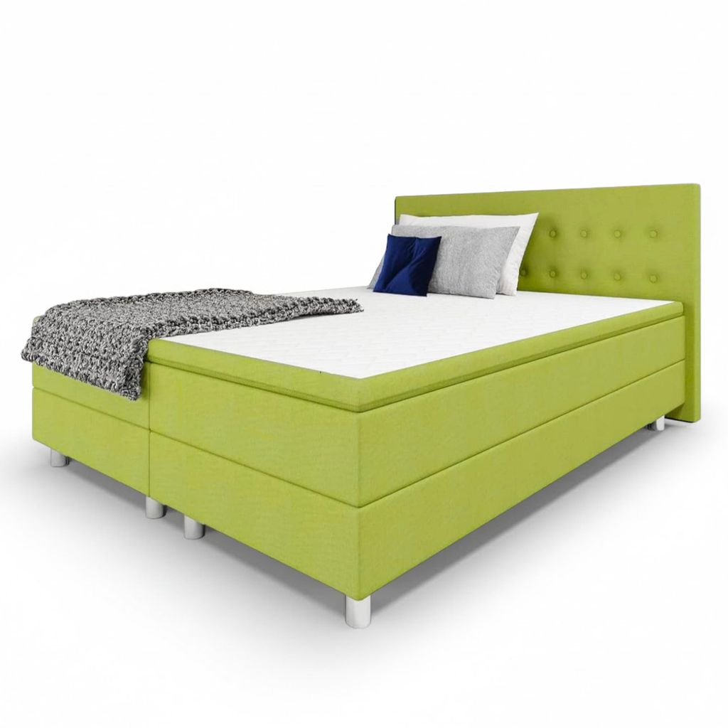 Boxbett Neo Sawana Bonellfederkernmatratze mit 7 cm Topper Stil und Qualität