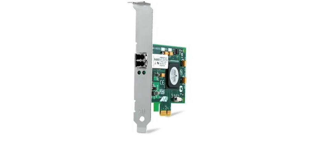 Carte Adaptateur Réseau Gigabit Fibre Allied Telesis 2914SP PCIe SFP