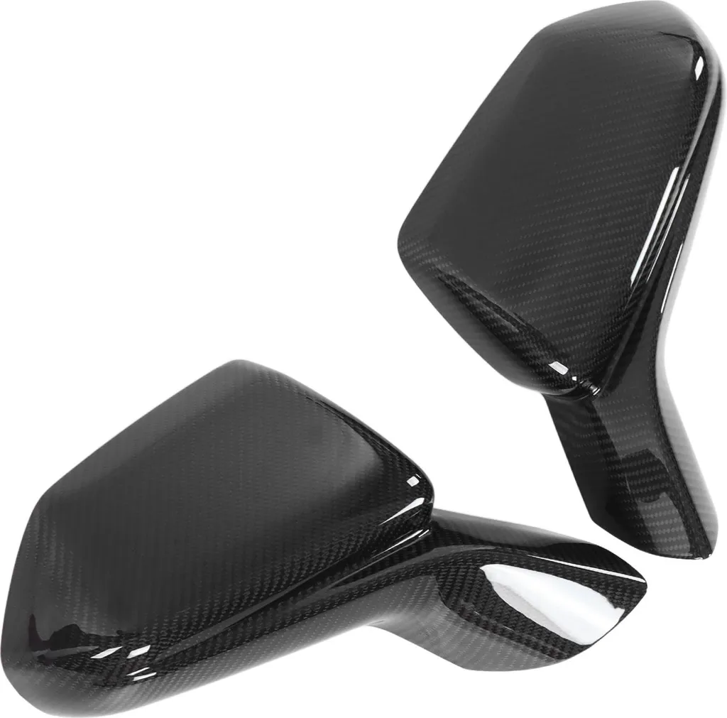 Coques de Rétroviseur en Fibre de Carbone pour Chevy Camaro 2015-2021