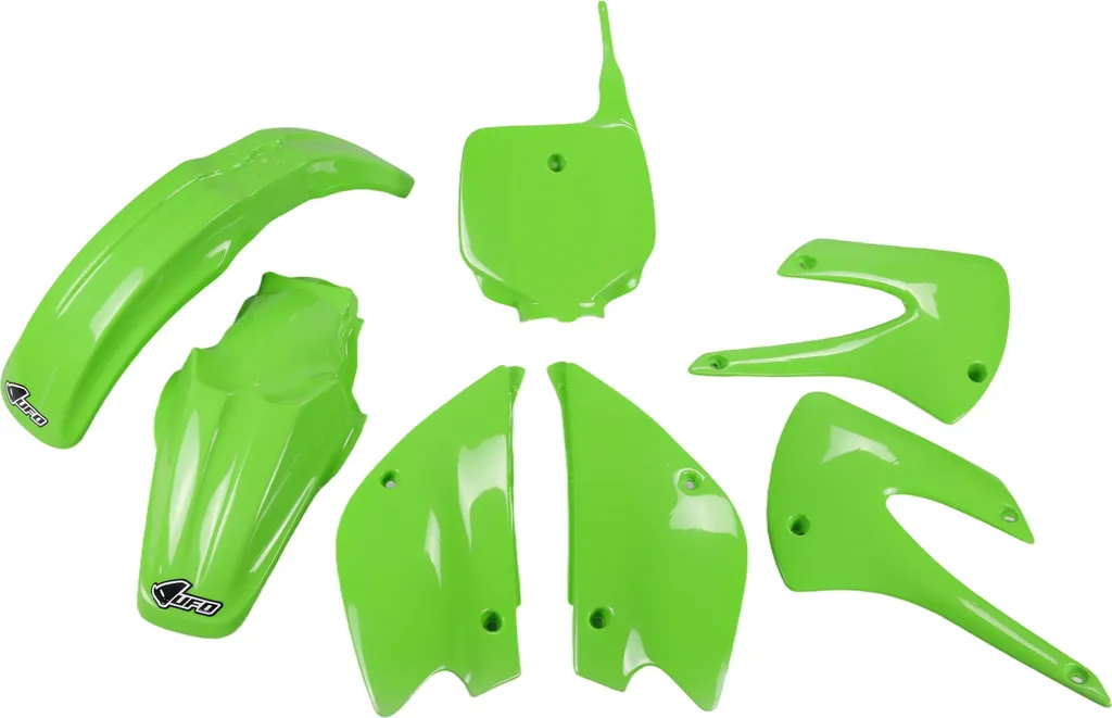 Kit Plastique UFO Kawasaki KX 85 2001-2013 KAKIT214-026 Taille Unique