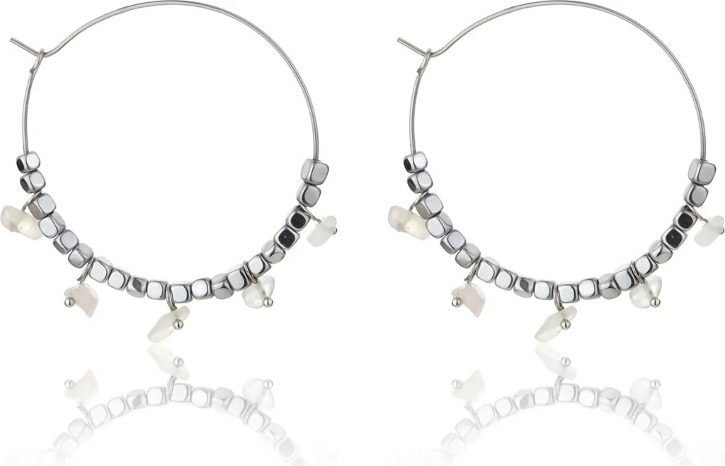 Orecchini Emily Westwood Donna: Eleganza in Acciaio e Oro 18K