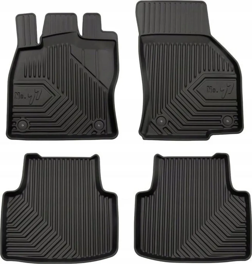 Tappetini Gomma Premium VW Passat B8 | Design 3D per All-Road