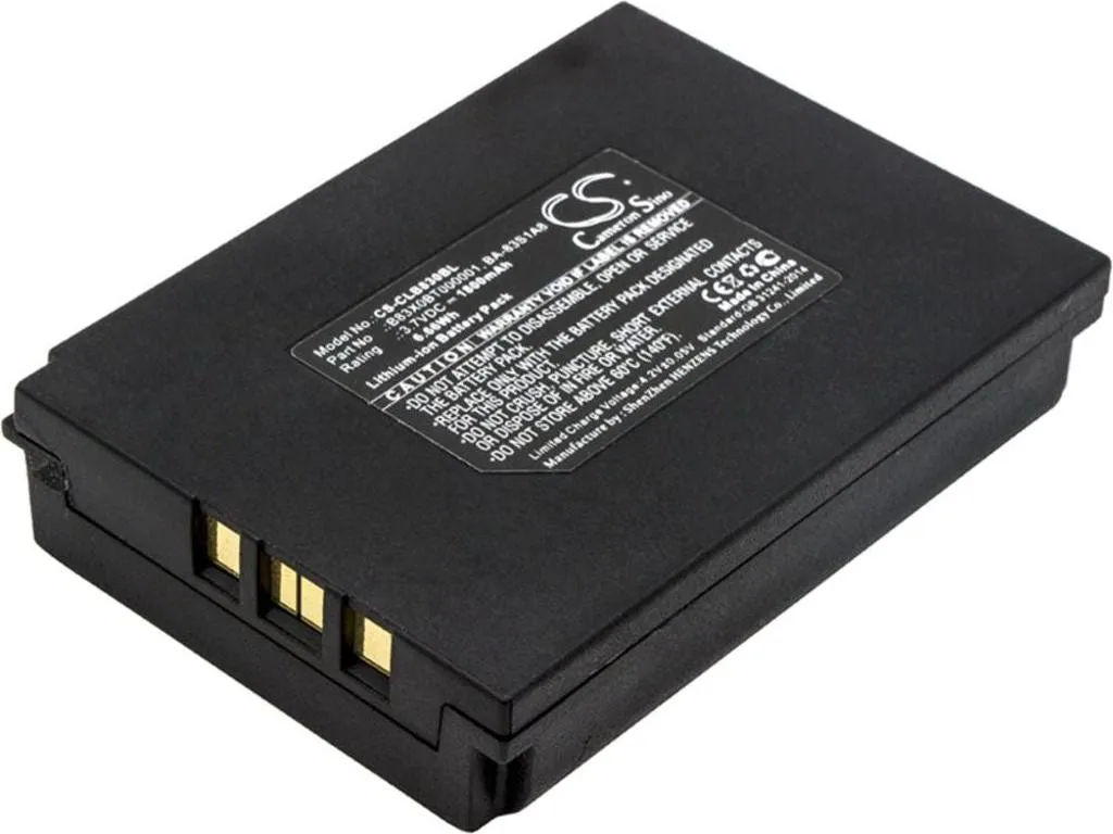 Batterie Cipherlab 8300 de Rechange 700mAh Longue Durée de Vie 3.7V