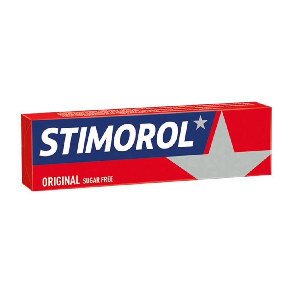 Stimorol Original Free Rood (30 Stäbchen) Produktbild 
