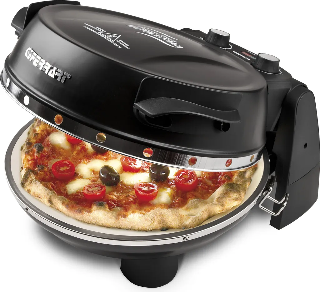Four à pizza G3Ferrari G1003210 : fini les pâtes molles, 2 pierres 400°C