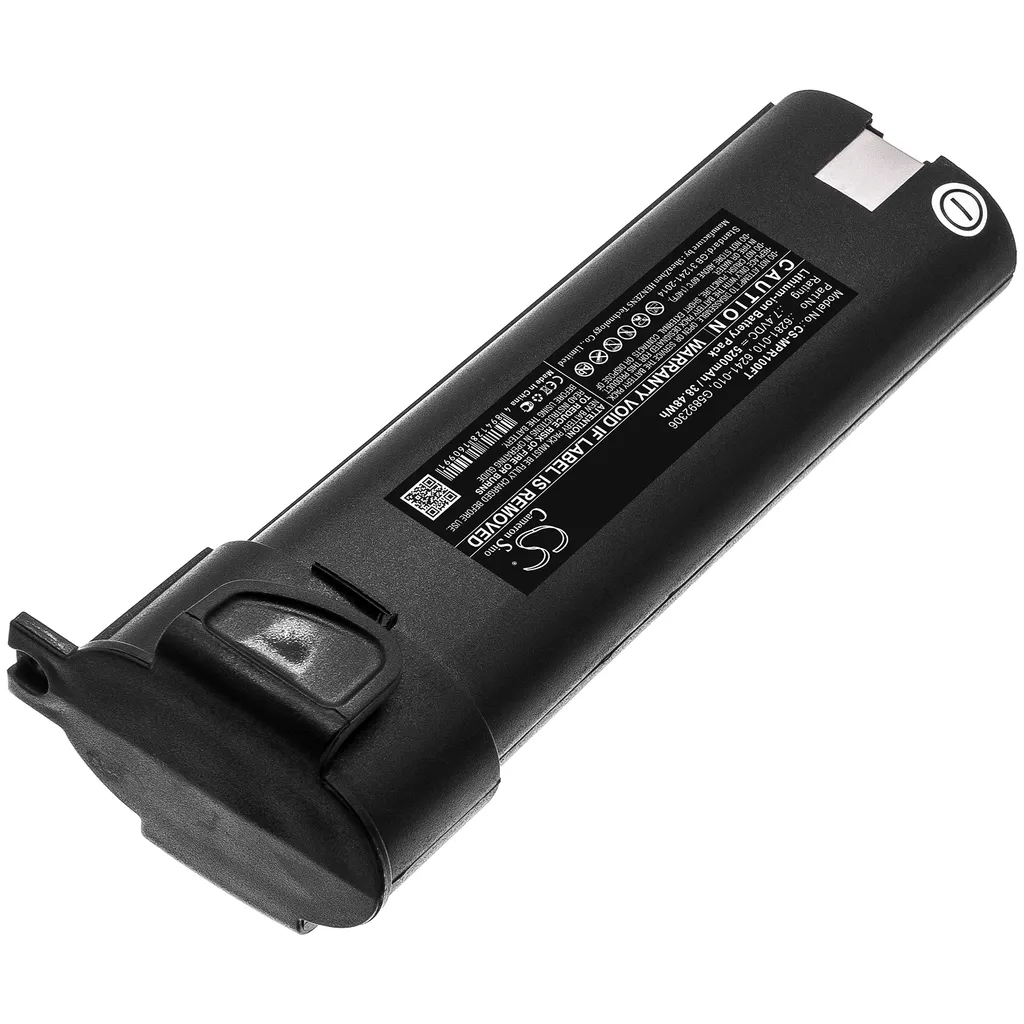 Batterie de rechange pour stroboscopes et tachymètres - 2