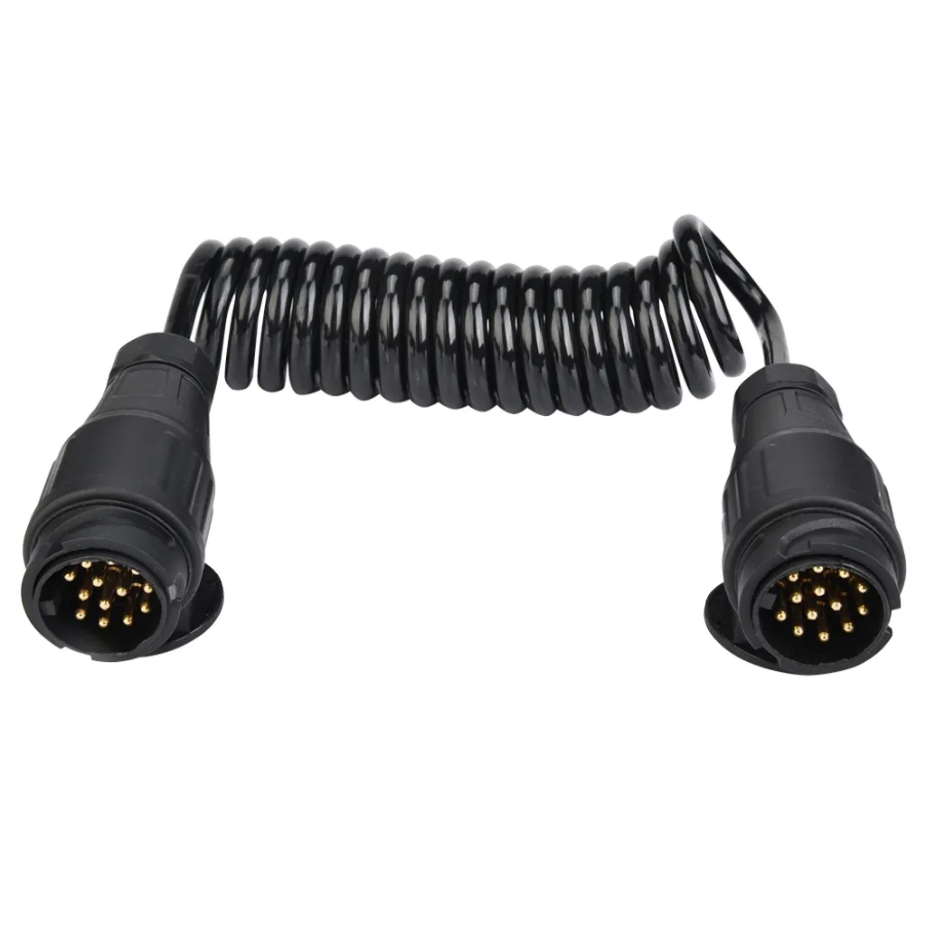Adaptateur de remorque 13 pôles - Prise de raccordement pour caravane