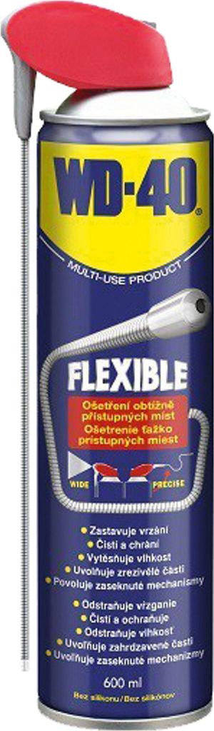 WD-40 Flexible Univerzální mazivo - 600ml Obrázek produktu 