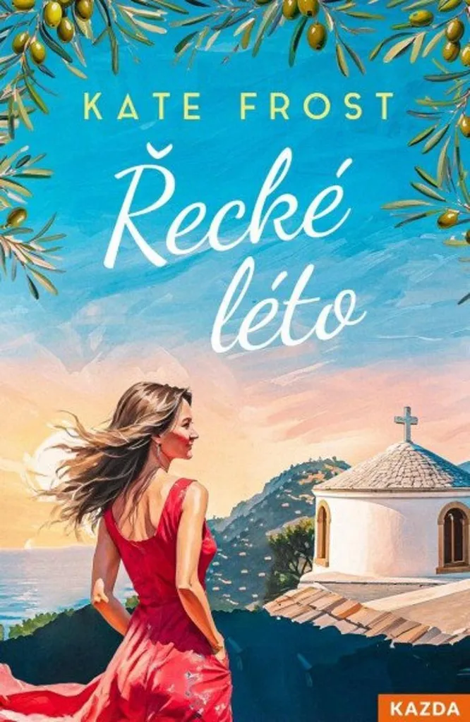L'Été Grec de Kate Frost : un récit immersif et solaire en Méditerranée