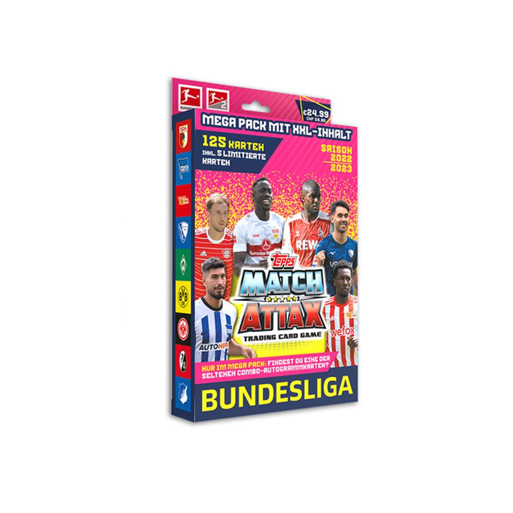 durchgeknallt to MATCH ATTAX 22/23MEG MEGAPACK MEGAPACK