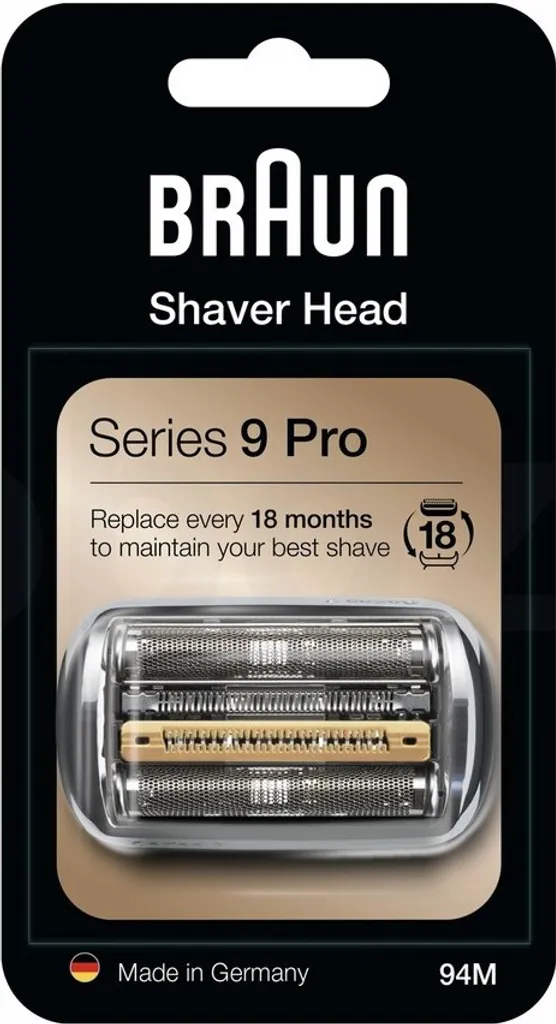 Upgrade Braun 94M Series 9 Pro: La Migliore Testina di Sempre
