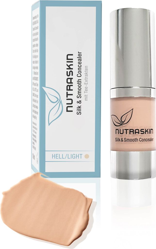 NUTRASKIN Silk & Smooth Concealer - 10 ml - Light