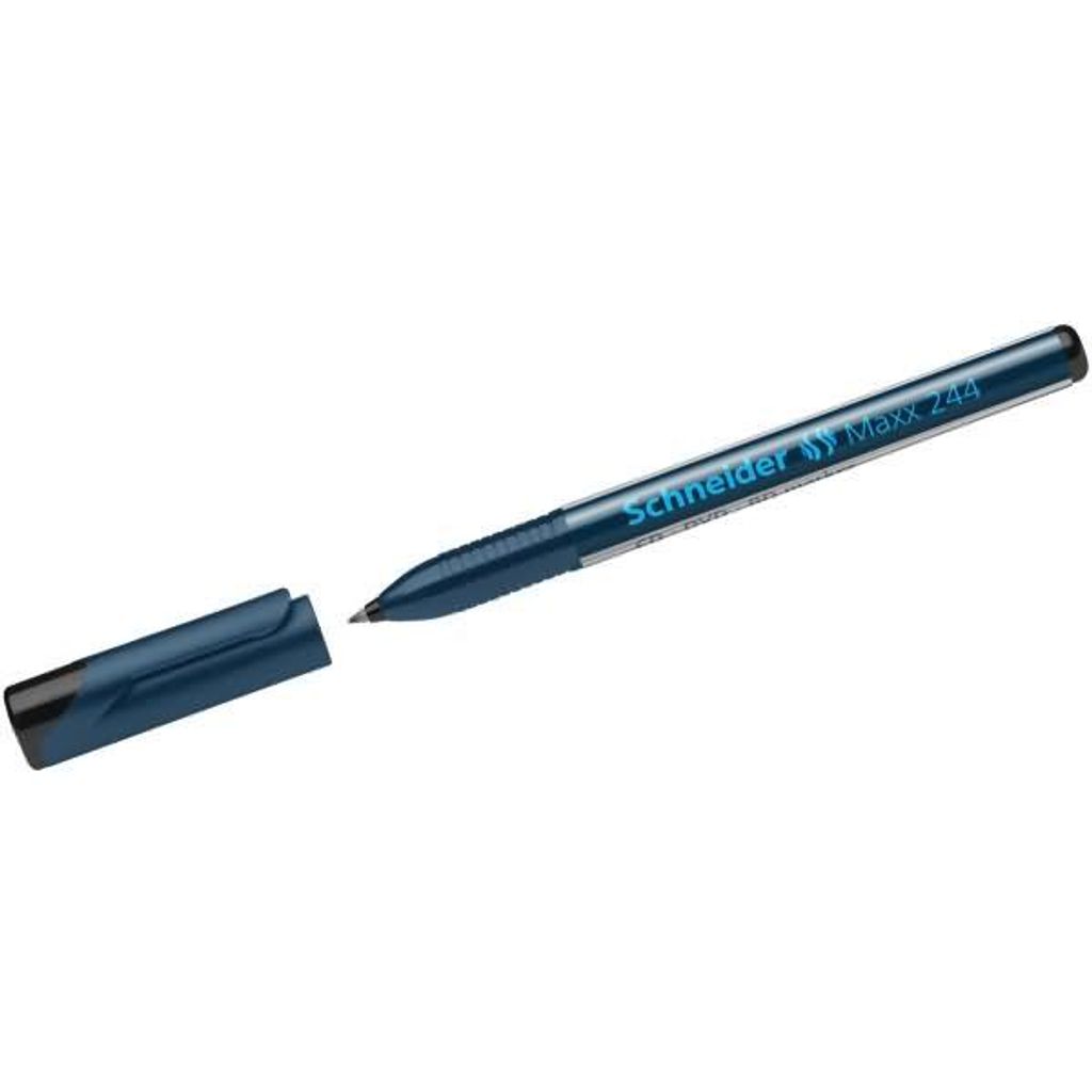 SCHNEIDER CD-Marker 244, permanent, zwart, (124401) Productafbeelding 