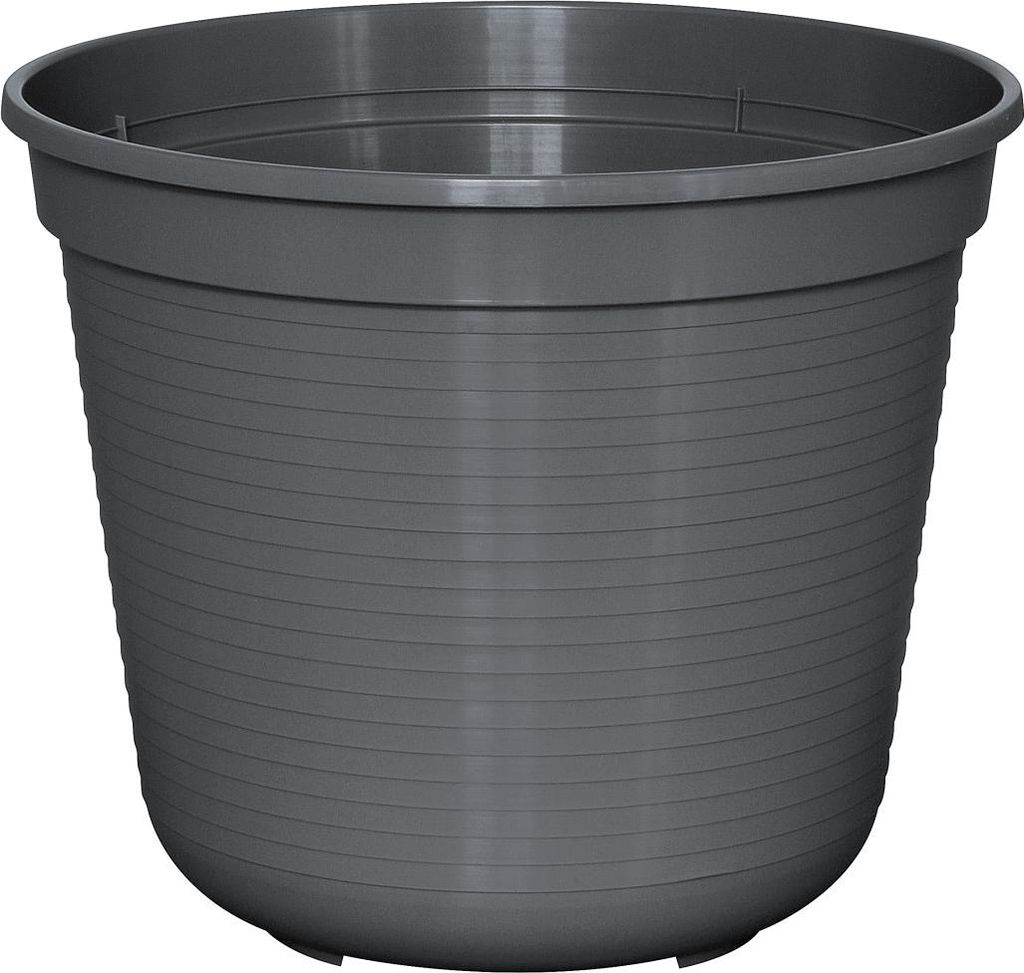 Geli Pflanztopf Standard Ø 28 x 24 cm anthrazit Produktbild 