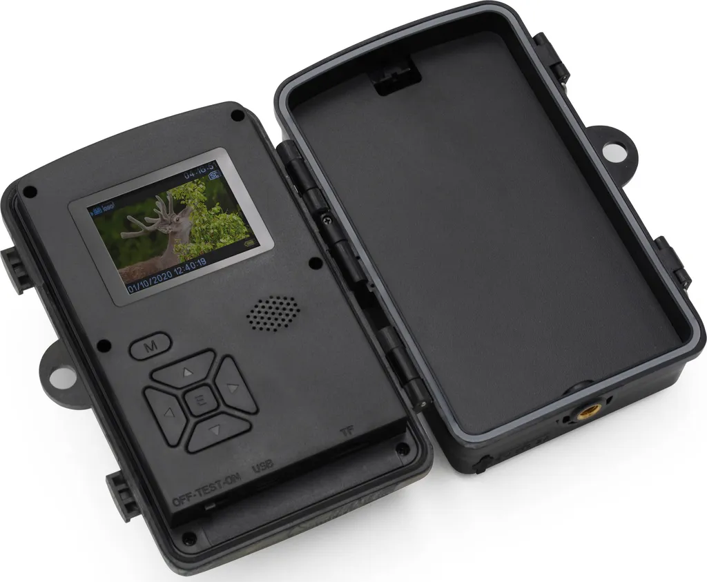 Technaxx TX-256 Caméra Animaux Sauvages Full HD Étanche avec Vision Nuit