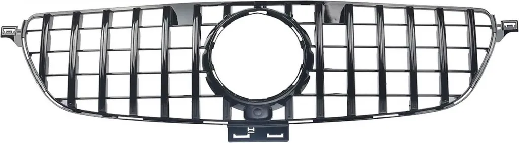 Calandre Look GTR Facelift en ABS robuste pour Mercedes GLE et ML W166