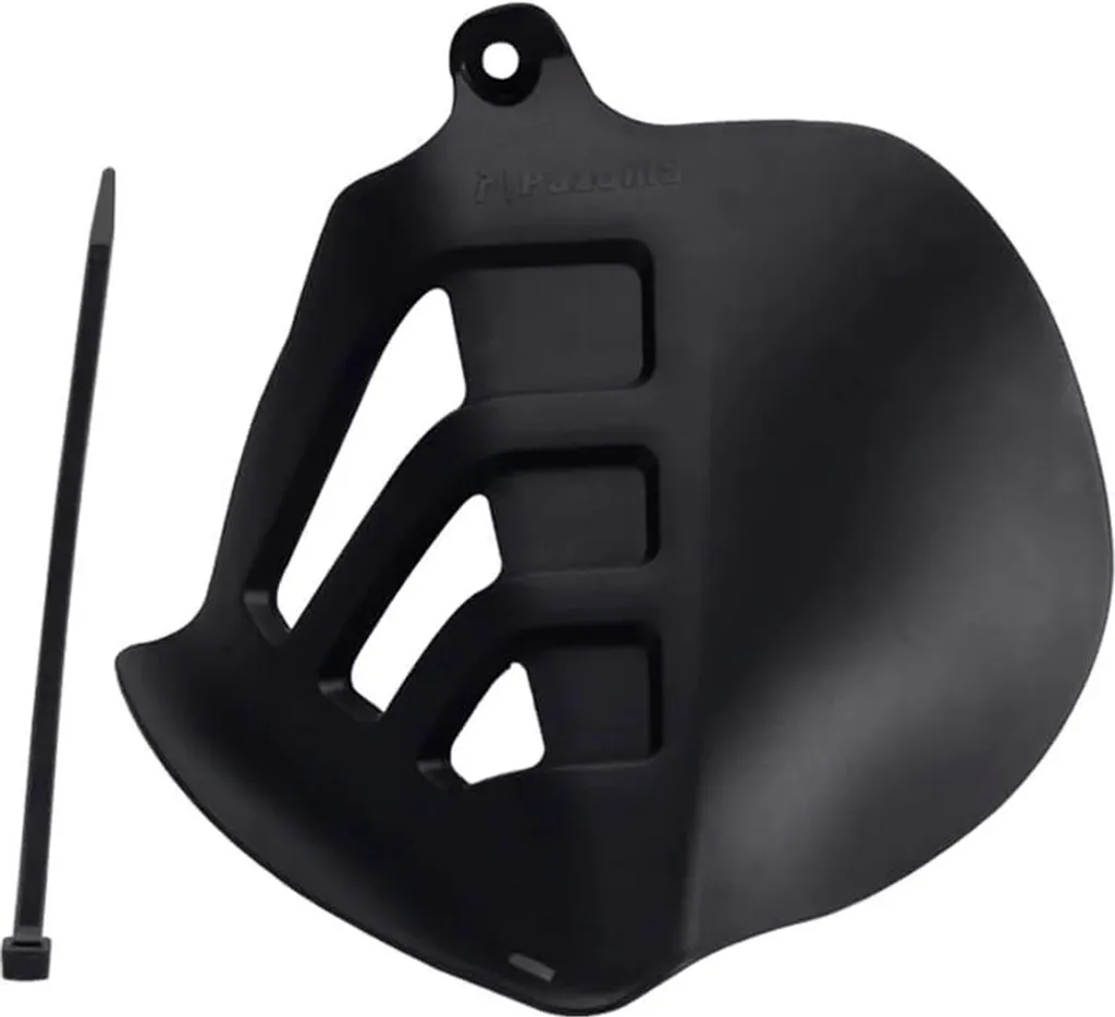 Protection radiateur aluminium noir pour Harley Davidson Pan America