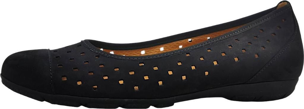 Gabor Damenschuhe Halbschuhe Slipper Ballerina Schwarz Freizeit, Schuhgröße:EUR 41.5 | UK 7.5