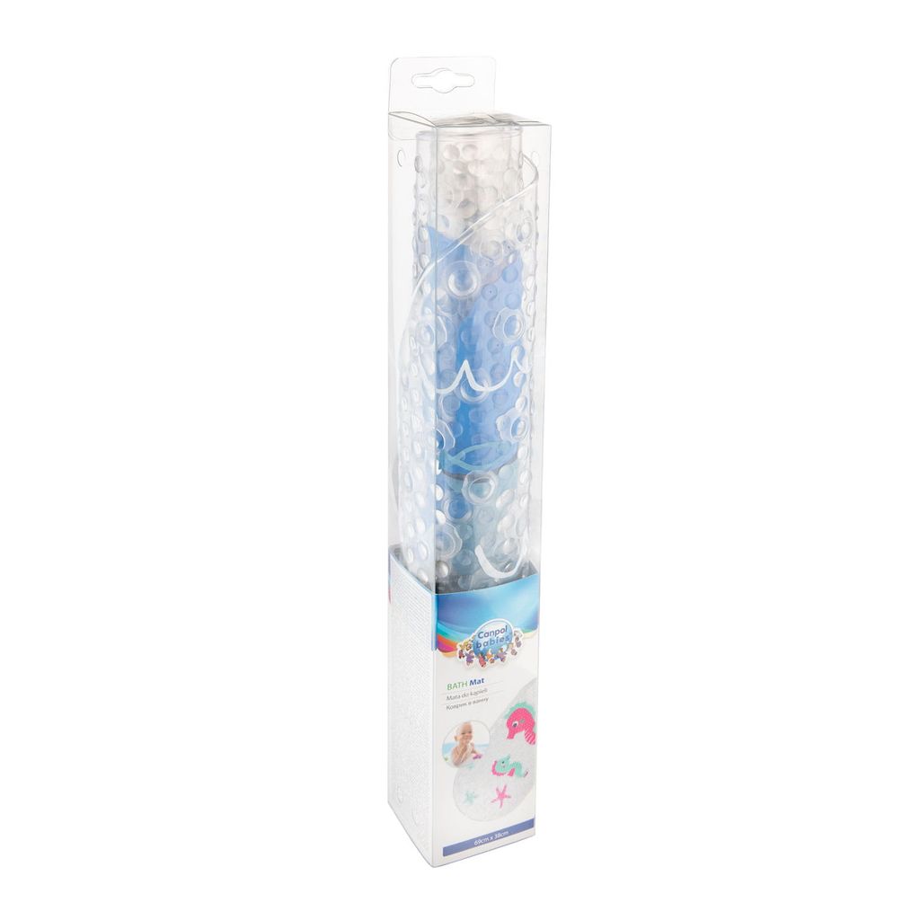 Canpol baby Tappeto da bagno antiscivolo - Delfino, blu Immagine del prodotto 
