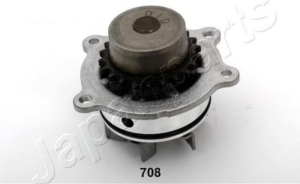 JAPANPARTS Kühlmittelpumpe Wasserpumpe für SUBARU Legacy IV Kombi (BP) PQ-708
