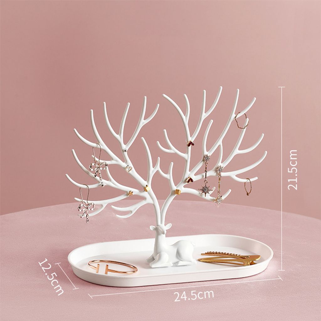 360Home Schmuckaufbewahrung Geweih Baum Display Ohrring Produktbild 