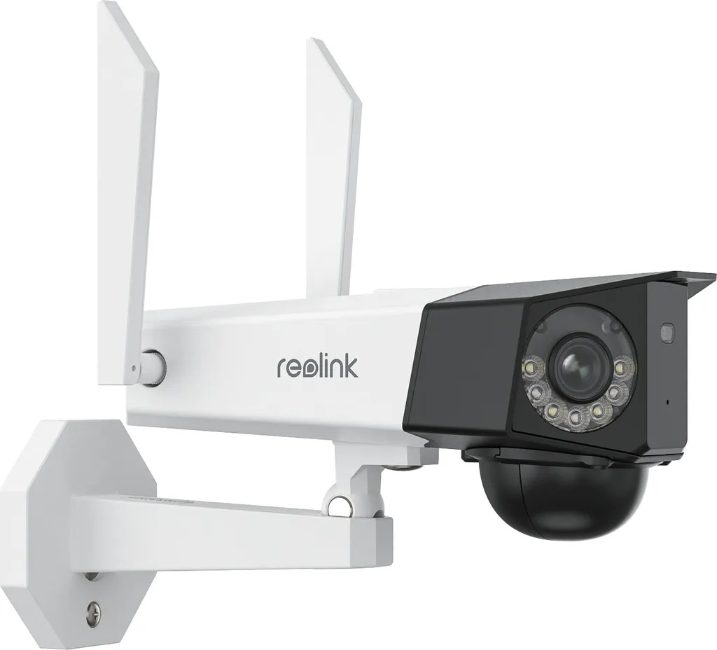 Caméra 4G Extérieure 6MP Vision 180° Grand Angle avec Panneau Solaire - 2
