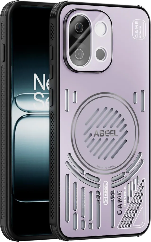 Cover Gaming OnePlus 13T 13s Alluminio Dissipazione Termica Magnetica