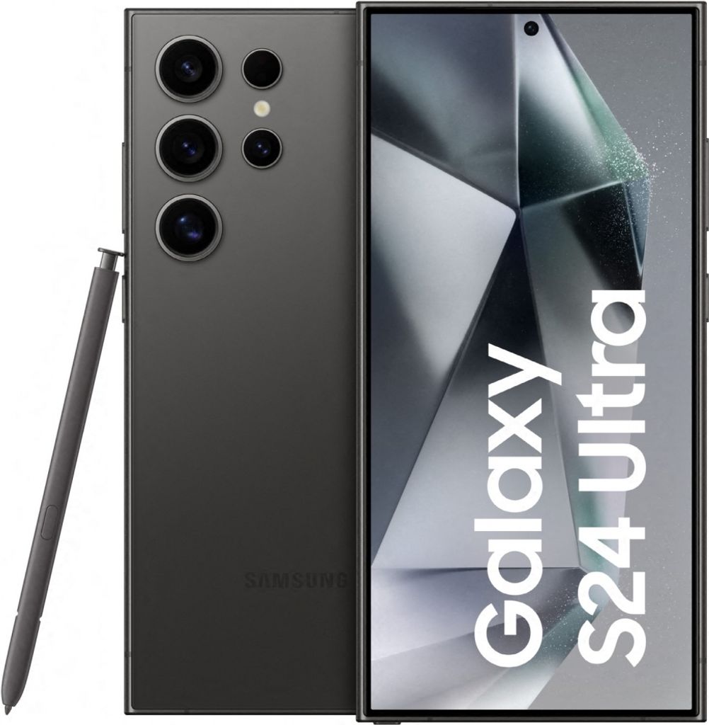 Samsung Galaxy S24 ULTRA - 256 GB - Titánovo čierna - WOW! Obrázok produktu 