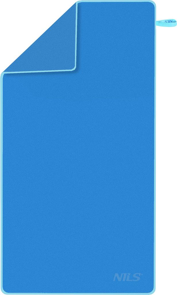 Ncr12 Dunkelblau-Hellblau Mikrofaserhandtuch 180X100 Nils Produktbild 