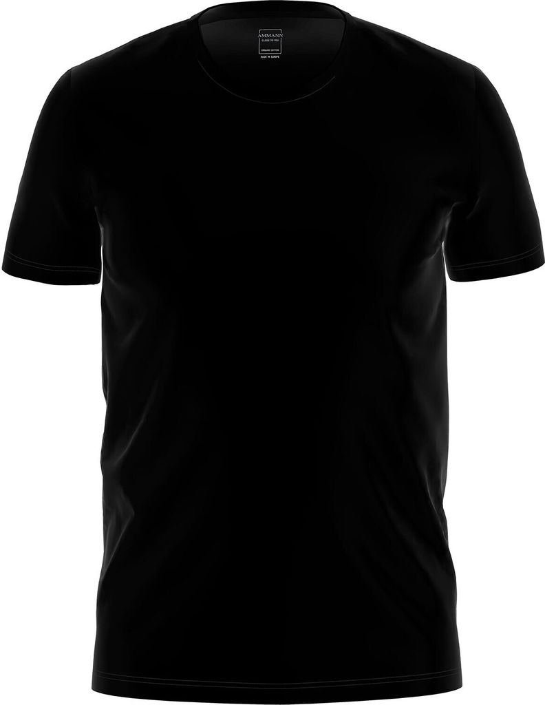 Ammann Close to you Unterhemd / Shirt Kurzarm Elastisches Material , Hoher Tragekomfort, Vielseitiges Basic